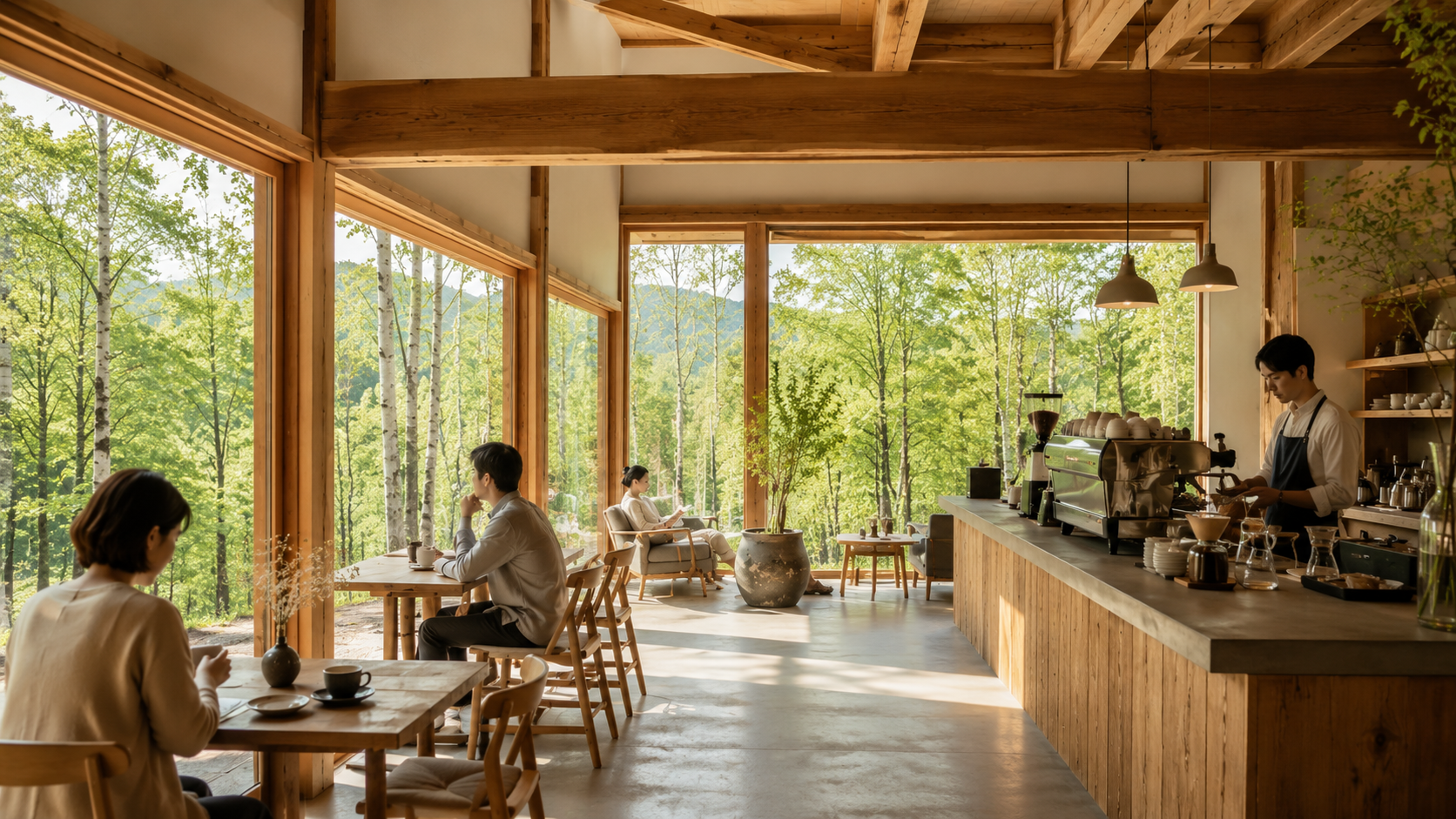札幌のカフェ・喫茶店のイメージ